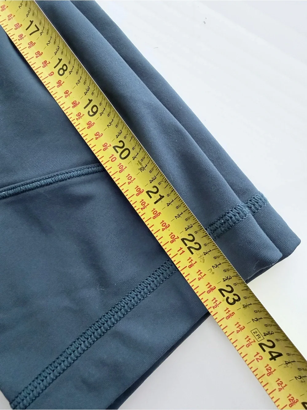 Lululemon All The Right Places Blue Leggings 8